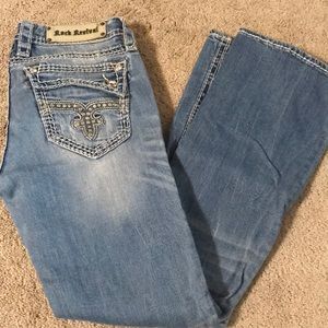 Rock Revival light denim jeans